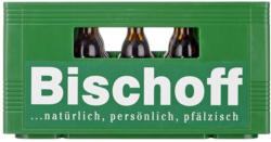 Bischoff Premium Pilsener 20 x 0,33 Liter, jeder Kasten