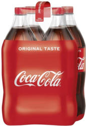 Coca-Cola*, Fanta oder Sprite (*koffeinhaltig), versch. Sorten, jede 4 x 1,5-Liter-Packung