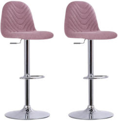Barhocker-Set Circus 2-er Set Rosa