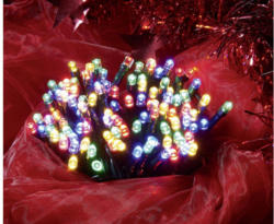 LED-Lichterkette-240er multicolor