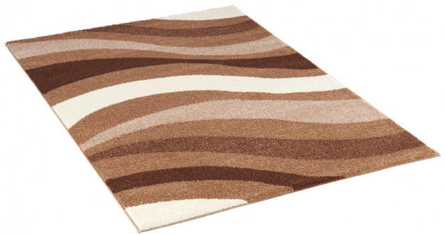 Teppich Solo ca. 160 x 220 cm beige
