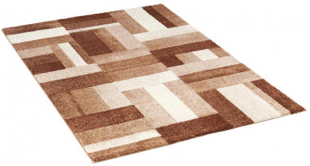 Teppich Solo ca. 160 x 220 cm beige