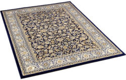 Teppich orientgemustert ca. 240 x 340 cm blau