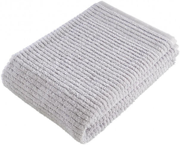 Handtuch Manhattan silber 50 x 100 cm