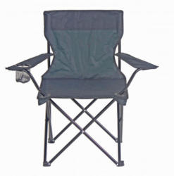Camping-Stuhl schwarz