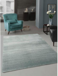 Teppich Topas ca. 60 x 110 cm blau