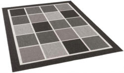 Teppich Style ca. 160 x 230 cm schwarz