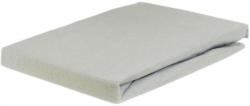Jersey Spannbetttuch silber 180 x 200 cm