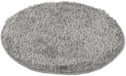 Teppich Smile ca. 120 cm rund grau