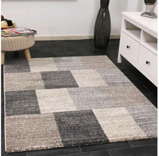 Teppich Cordoba ca. 120 x 170 cm 1909A grau