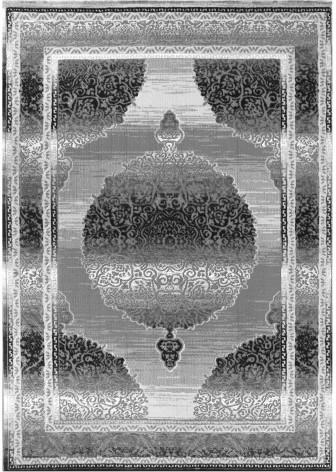 Teppich Efil Lux ca. 160 x 230 cm 2349 anthrazit