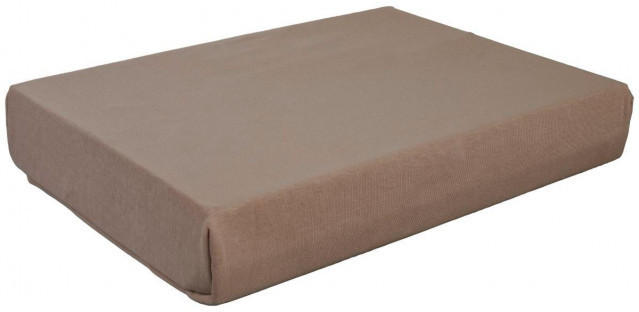 Boxspring Spannbetttuch taupe 140-160 x 200-220 cm