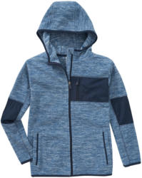 Jungen Fleecejacke mit Kapuze