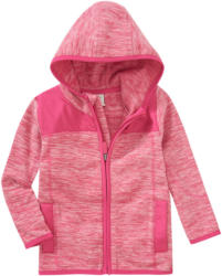 Mädchen Fleecejacke mit Kapuze
