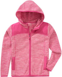 Mädchen Fleecejacke mit Kapuze