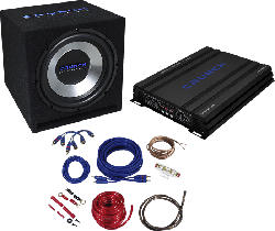 CBP 1000 Car-HiFi-Set Basspaket 4-Kanal Soundsystem