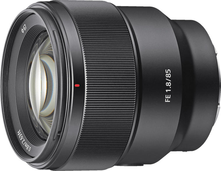 Objektiv FE 85mm 1.8 schwarz (SEL85F18)