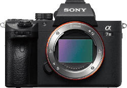 Sony Systemkamera Alpha 7 III Gehäuse, schwarz (ILCE-7M3)