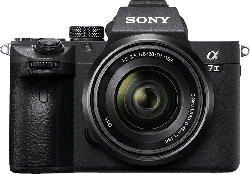 Sony Alpha 7 III Systemkamera mit Objektiv AF E 28-70mm 3.5-5.6 OSS, schwarz (ILCE-7M3K); Systemkamera Set