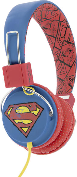 OTL Superman Vintage Tween, On-ear Kopfhörer Mehrfarbig