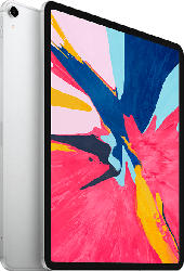 iPad Pro (2018) 12.9" Wi-Fi + Cellular 256 GB Silber (MTJ62FD/A)