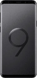 Galaxy S9+ Duos 64GB Midnight Black inkl. Panzerglasfolie vorinstalliert