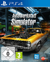 Autowerkstatt Simulator - [PlayStation 4]