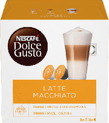 Latte Macchiato 16 Kapseln/8 Getränke