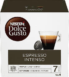 Dolce Gusto Espresso Intenso 16 Kapseln; Kaffeekapseln
