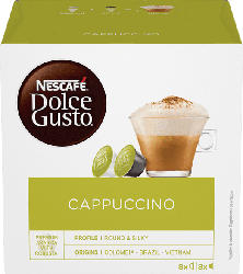 Dolce Gusto Cappuccino (2 x 8 Kapseln); Kaffeekapseln