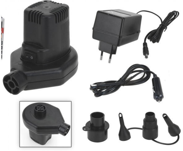 Elektropumpe Combination schwarz