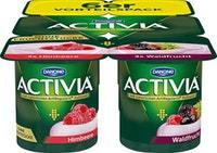 Danone Activia Joghurt mit Fruchtpüree