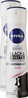Nivea Deo Spray Invisible for Black & White