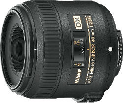 Objektiv AF-S DX Micro-NIKKOR 40 mm 1:2,8G