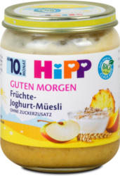 Hipp Babybrei Guten Morgen Früchte-Joghurt-Müesli