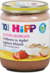 Hipp Babybrei Guten Morgen Apfel-Joghurt-Müesli