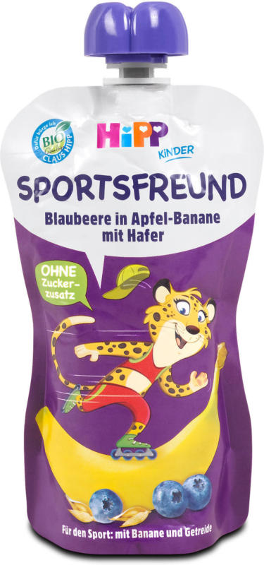 Hipp Sportsfreund Früchtemischung