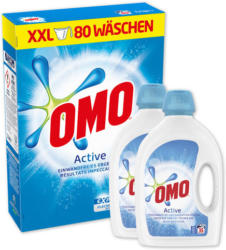 Omo Pulver* od. Gel*