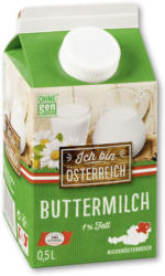 Ich bin Österreich Buttermilch