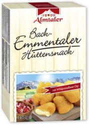 Almtaler Back-Emmentaler Hüttensnack*