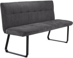 Sitzbank 160/92/59 Cm In Dunkelgrau