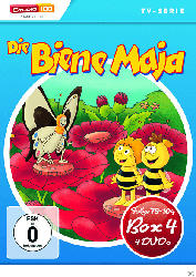 Die Biene Maja - Box 4 - Folge 79-104