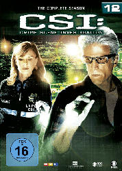 CSI: Crime Scene Investigation - Die komplette Staffel 12