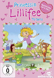 Prinzessin Lillifee TV-Serie Komplettbox DVD-Box