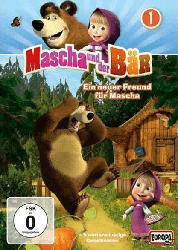 Mascha und der Bär Vol.1 - Ein neuer Freund für Mascha Vol.1