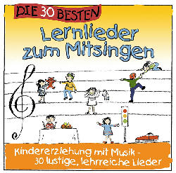 Die 30 besten Lernlieder zum Mitsingen - Kindererziehung mit Musik