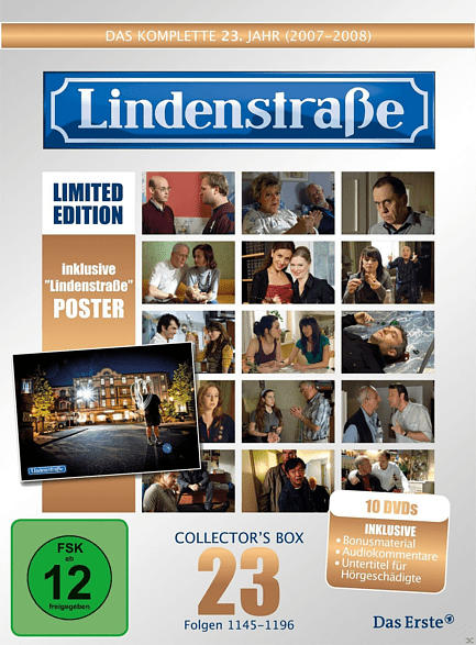 Lindenstraße Collector's Box Vol. 23 - Das 23. Jahr [DVD]