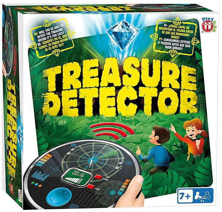 Treasure Detector - Die elektronische Schatzsuche