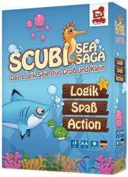 Scubi Sea Saga - Das Logikspiel für Groß und Klein