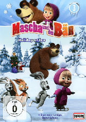 Mascha und der Bär, Vol. 3 - Holiday on Ice